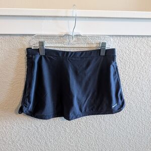 Nike Navy Blue Athletic Skort